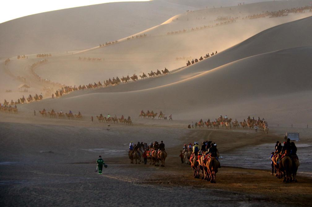 Camel-Ride-Dunhuang